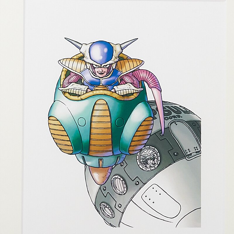 Akira Toriyama Reproduction Art Print Dragon Ball: The Complete