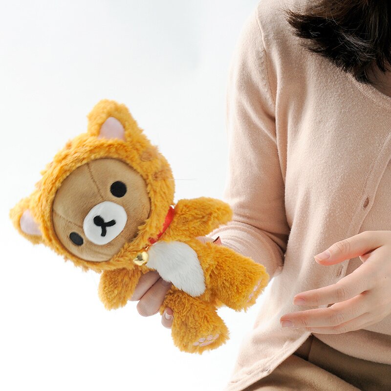 Nonbiri Neko Rilakkuma Sitting Plush Collection: San-X - Tokyo
