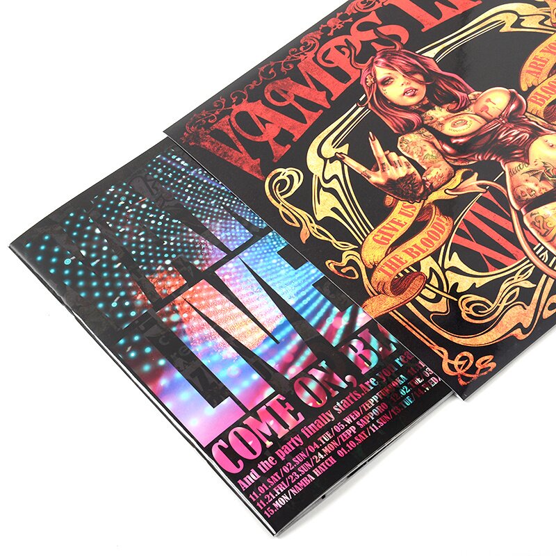VAMPS BLOODSUCKERS ポスター VAMPS BLOODSUCKERS ポスター オマケ付き - メルカリ