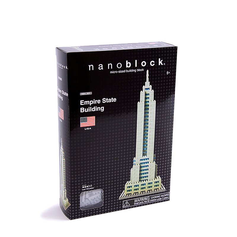 Nanoblock Empire State Building - Tokyo Otaku Mode (TOM)