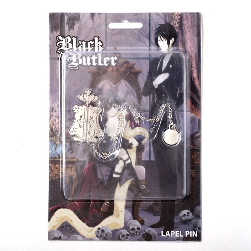 Ciel Phantomhive Kuroshitsuji Black Butler Anime Manga Pin for Sale by  maknaeae
