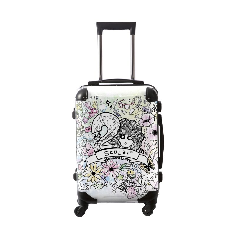 ScoLar Art Suitcase L