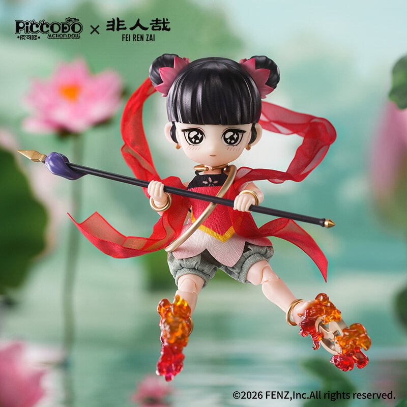 PICCODO ACTION DOLL 非人哉　3体セット PICCODO ACTION DOLL 非人哉(ひとにあらざるかな) 九月(きゅうげつ