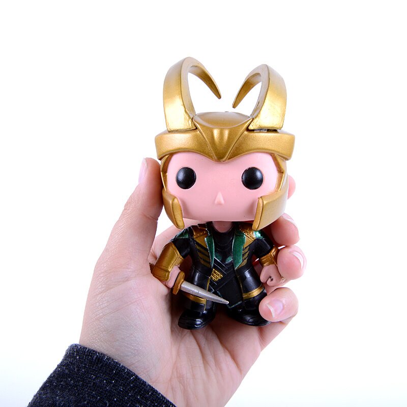Figurine Funko Pop Loki - Marvel N°36
