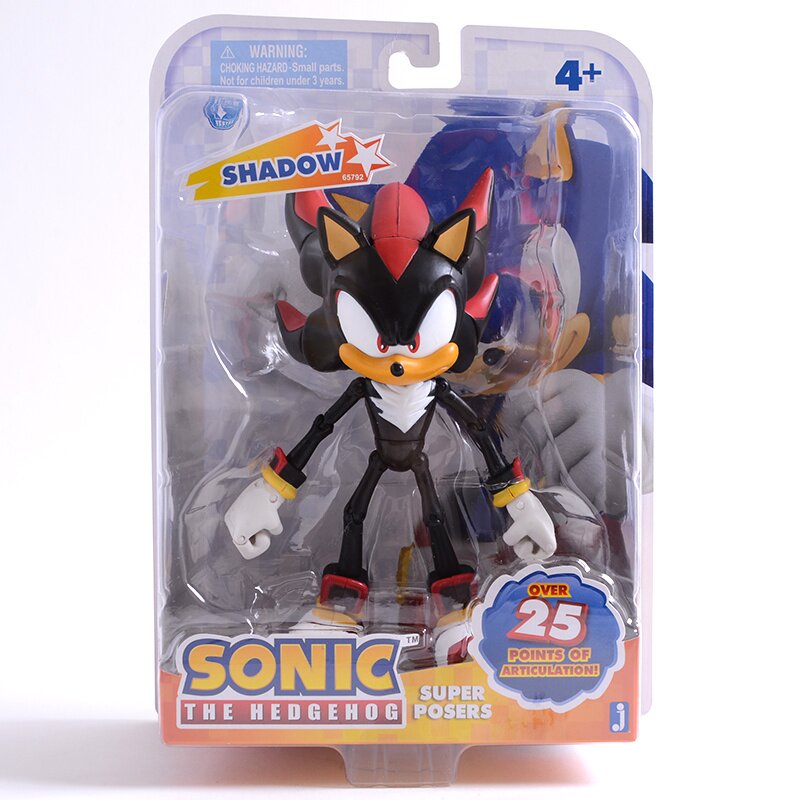 Sonic The Hedgehog Shadow Action Figure [Super] 