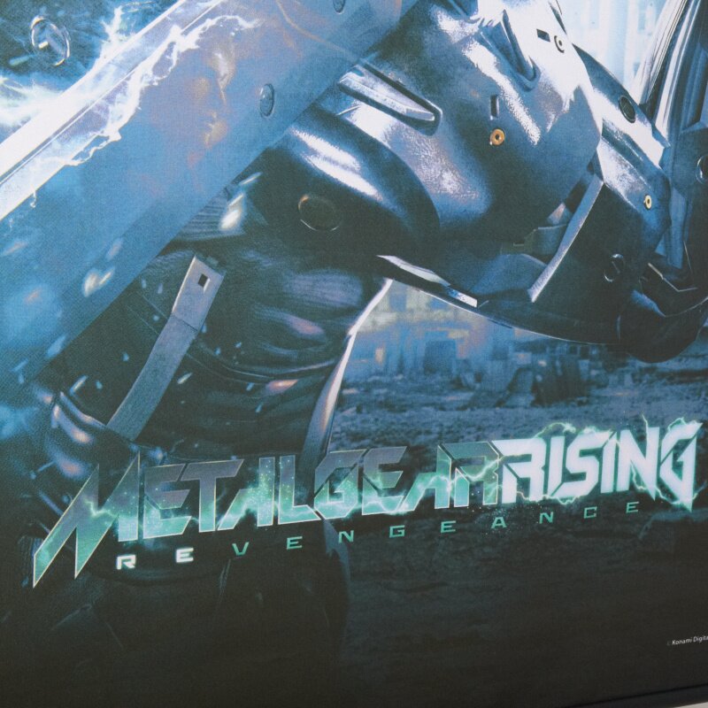 Metal Gear Rising bonus editions detailed