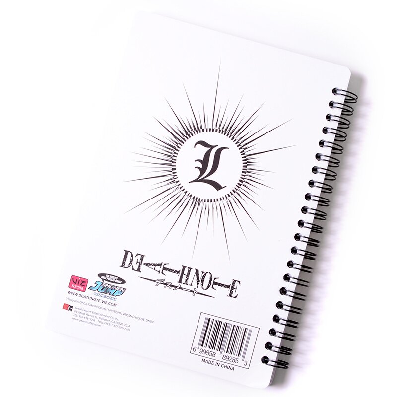 Death Note L Notebook - Tokyo Otaku Mode (TOM)