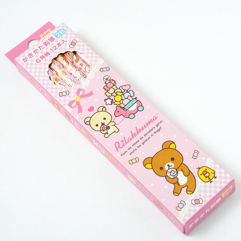 Rilakkuma Candy & Cakes Stationery Gift Set SanX Tokyo Otaku Mode (TOM)