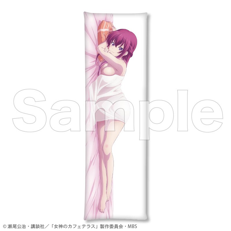 Megami no Cafe Terrace [Especially Illustrated] Dakimakura Cover