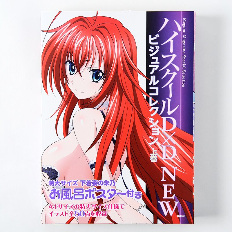 High School DxD New Visual Collection Vol. 1