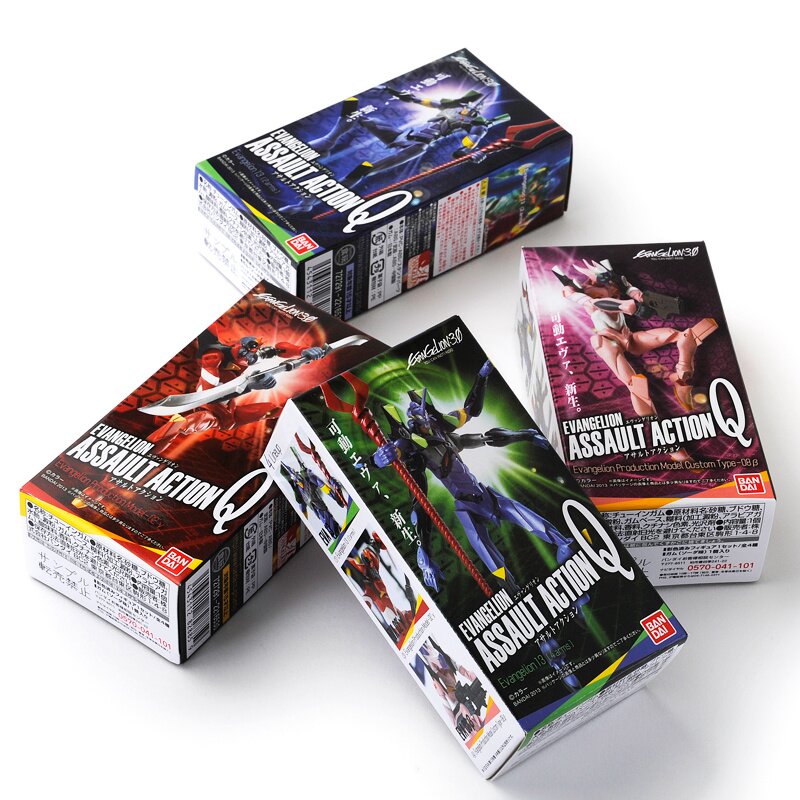 Evangelion Assault Action Q Box - Tokyo Otaku Mode (TOM) Evangelion Assault Action Q Box - Tokyo Otaku Mode (TOM)