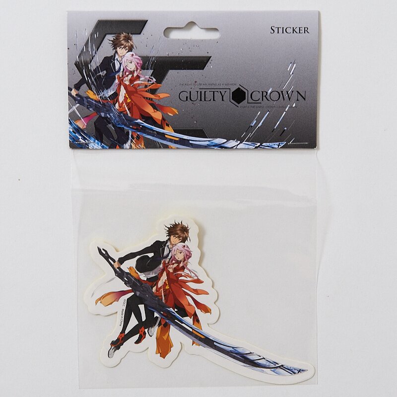 Guilty Crown Stickers - Tokyo Otaku Mode (TOM)