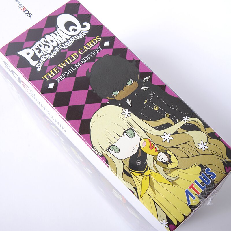 Persona Q: Shadow of the Labyrinth: The Wild Cards Edition (3DS