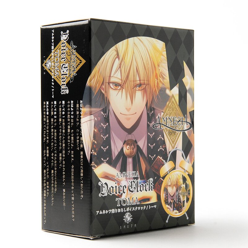 AMNESIA アムネシア 目覚まし時計 ボイスクロック【トーマ】 アムネシア録りおろしボイスクロック/トーマ - メルカリ