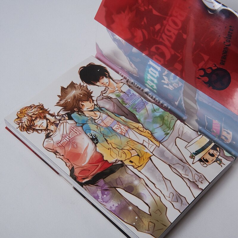 Katekyo Hitman Reborn! Official Visual Book: Reborn Colore! Animation Ver.