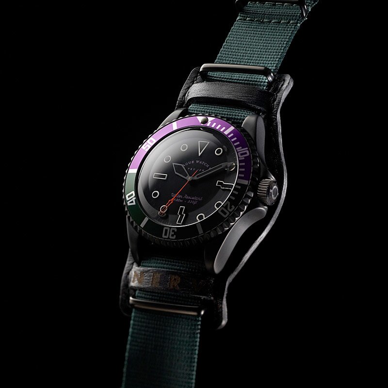 EVA BLK SUB Limited Edition Watches - Tokyo Otaku Mode (TOM)