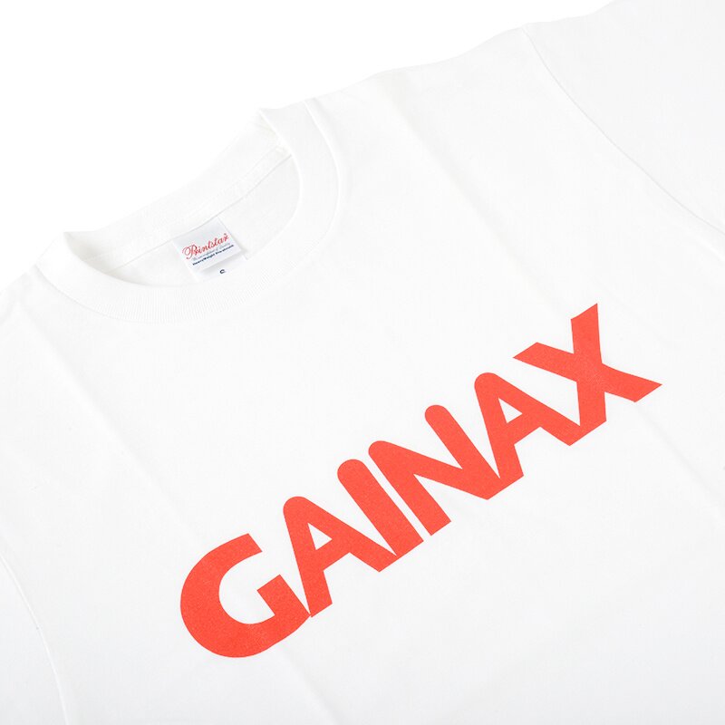 Gainax Logo White T-Shirt: Gainax - Tokyo Otaku Mode (TOM)