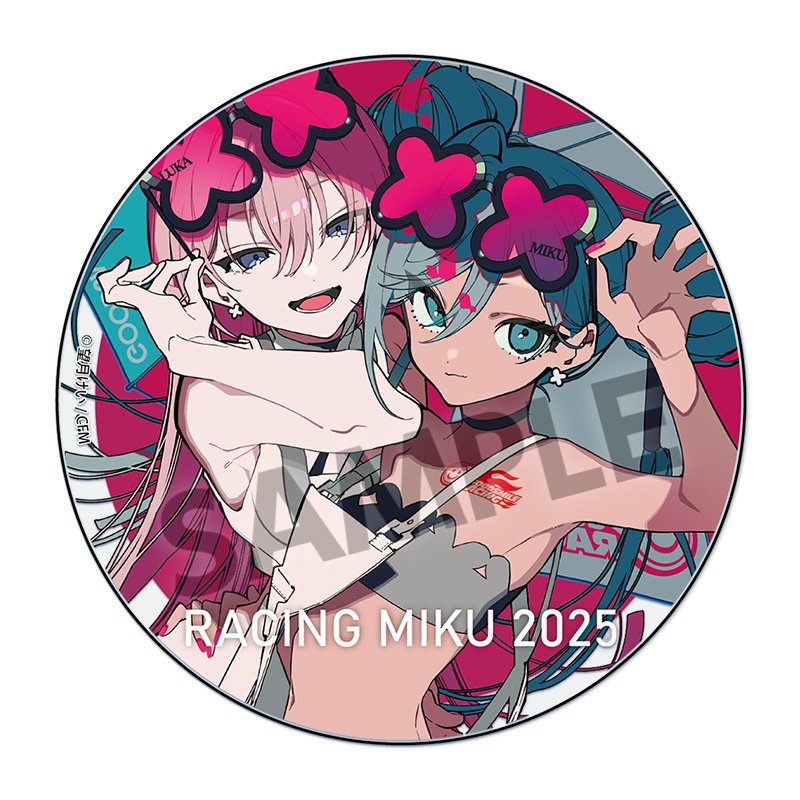 Racing Miku 2025 Acrylic Coaster: Hobby Stock 100% OFF - Tokyo