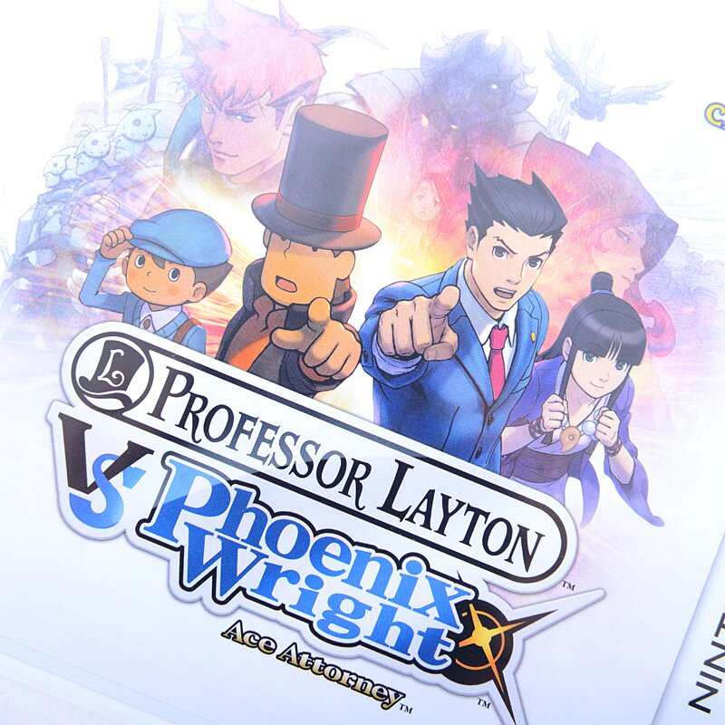 Professor Layton vs. Phoenix Wright: Ace Attorney, E3 Trailer