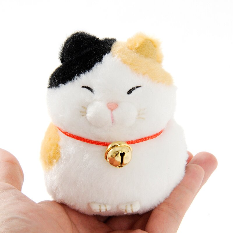 hige manjyu cat plush