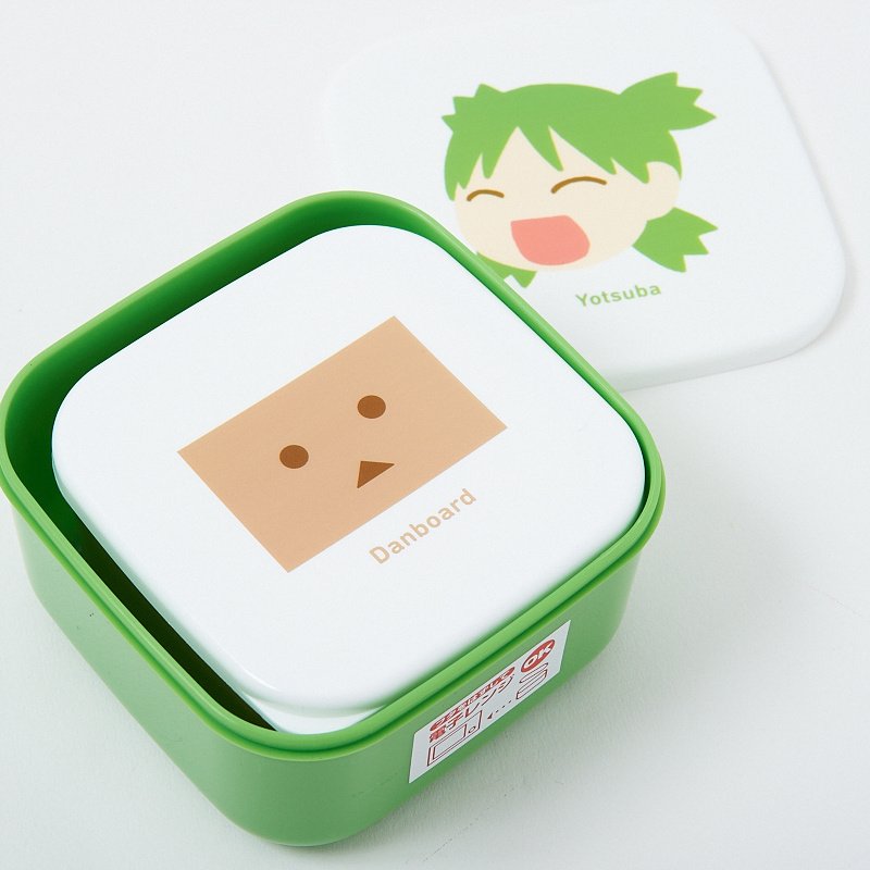 Yotsuba & Danboard & Duralumin Nesting Lunch Box Set: Movic - Tokyo ...