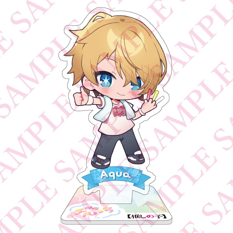 Oshi no Ko Chirucchi Acrylic Stand Box Set w/ Bonus Acrylic Stand
