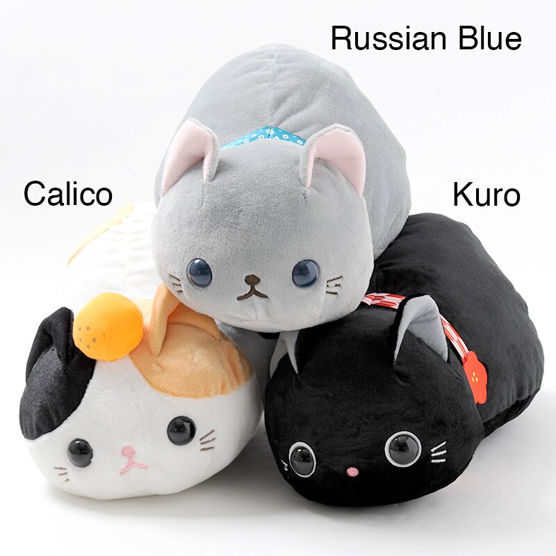 cat plushes