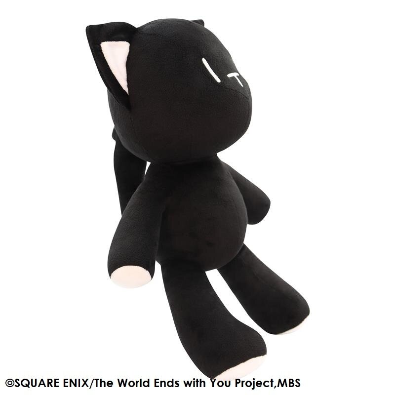 The World Ends with You the Animation Mr. Mew Big Plush: SQUARE