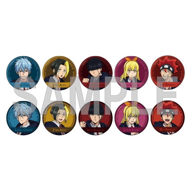 Mashle: Magic and Muscles Single Random Hologram Can Badge: Aniplex - Tokyo  Otaku Mode (TOM)