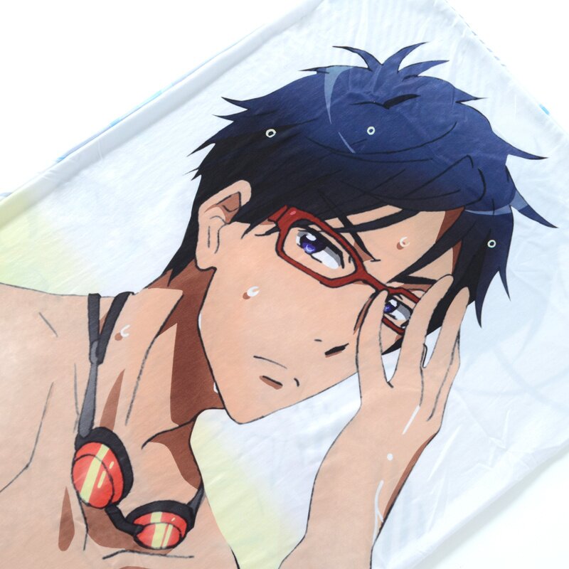 Free! - Iwatobi Swim Club Nagisa Microfiber Pillow top Cover