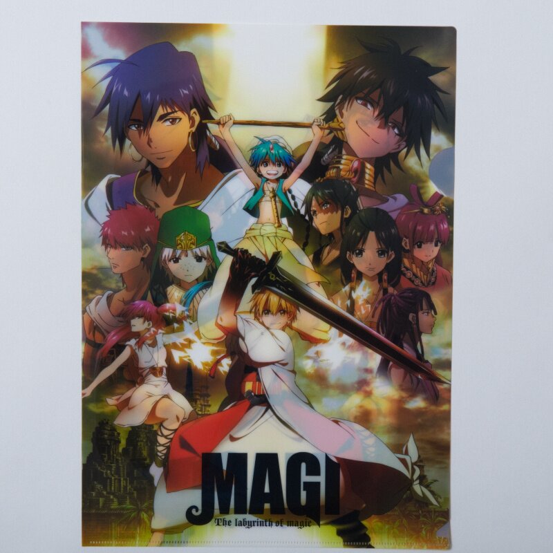 Odd but catchy: A review of Magi - The Labyrinth of Magic