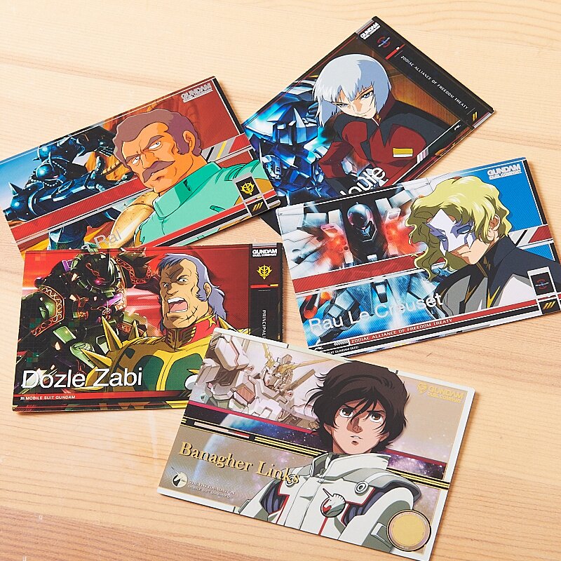 NetCardass Gundam Duel Company Trading Cards - Box Set (International Ver.)