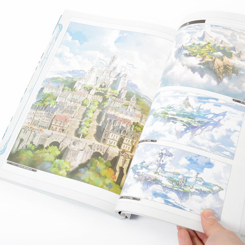 Granblue Fantasy Graphic Archive I / eBook – RoYuMi - Vive Japón