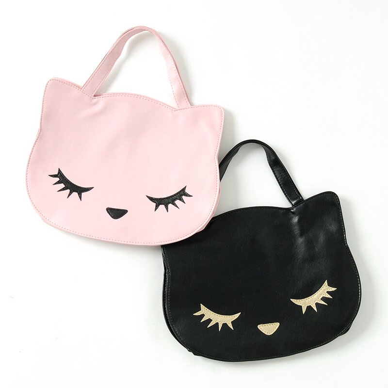 Osumashi Pooh-chan Mini Bags (Pink & Black) - Tokyo Otaku Mode (TOM)