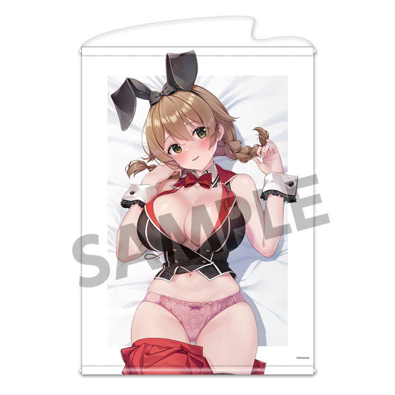 Rin - Tapestry dan T-shirt Bunny Garden 2