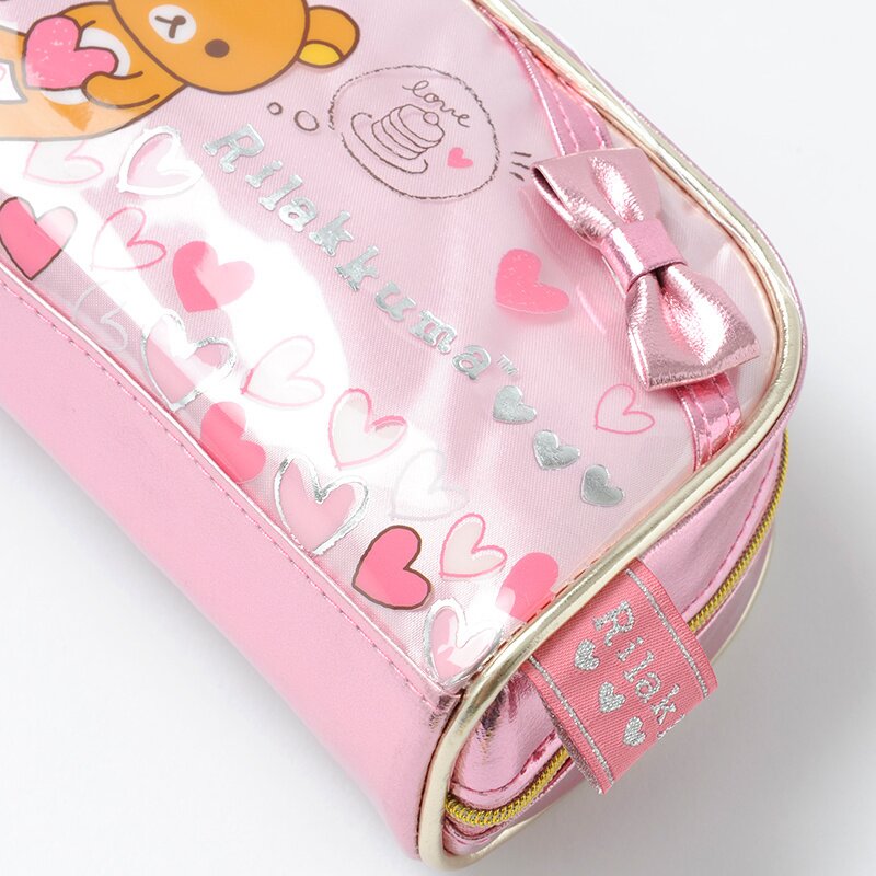 Rilakkuma Pencil Pouch (Full of Hearts)