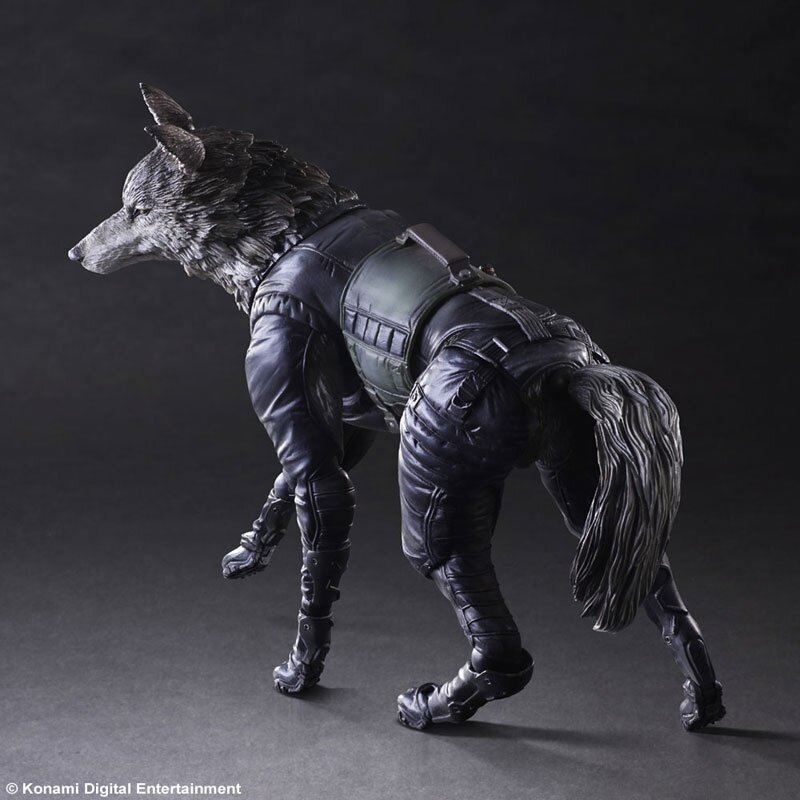 Limtoys METAL GEAR Extraction Balloon Scene Sheep & Dog 1/12
