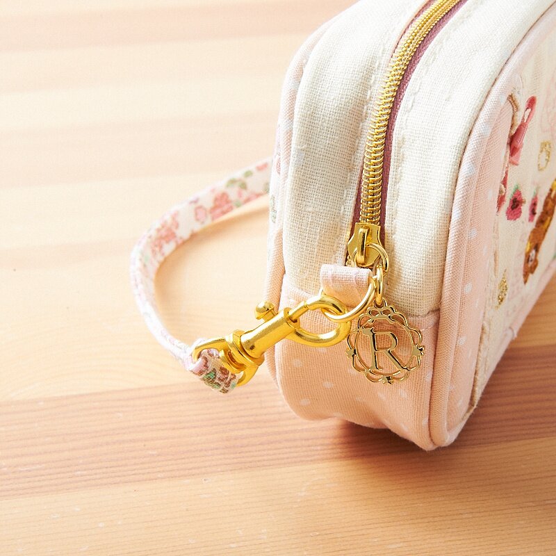 ハンドメイド 3roomsバッグM yukiemon カルーセル Rilakkuma Pink Cotton Life Mobile Pouch - Tokyo Otaku Mode (TOM)