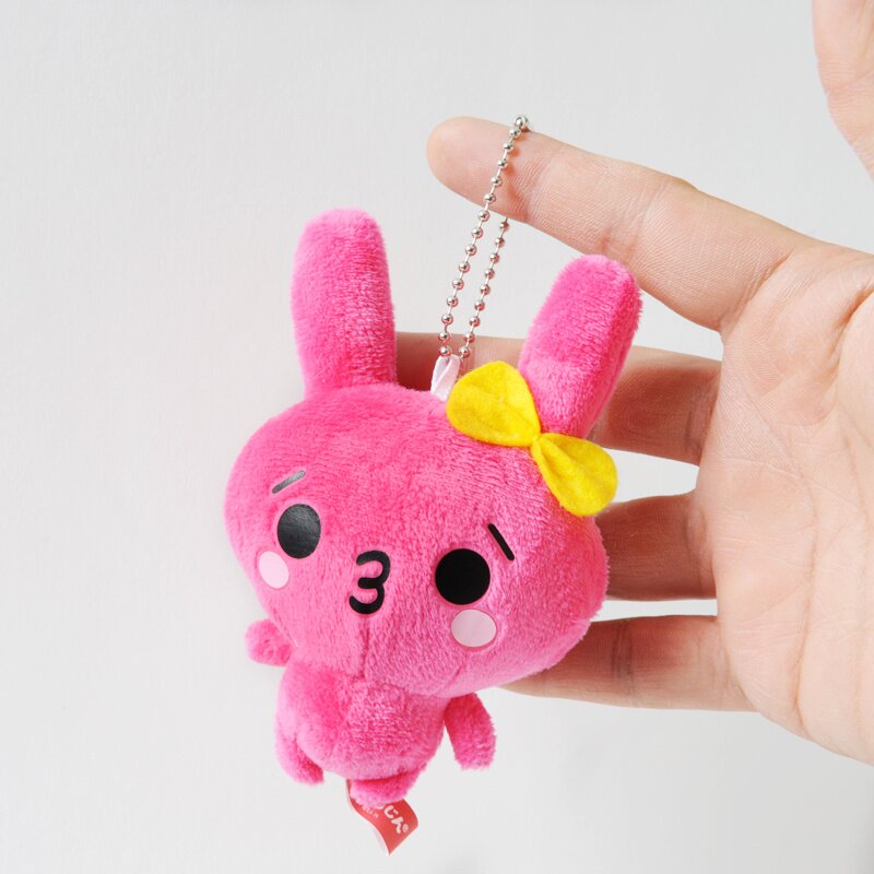 Kaomojin Usamimi & Nekomimi Voice Mascot Keychains: Lian - Tokyo