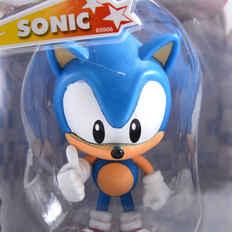 Bonecos Tomy Sonic The Hedgehog - Classic And Modern Tails With Comic Book  T22069