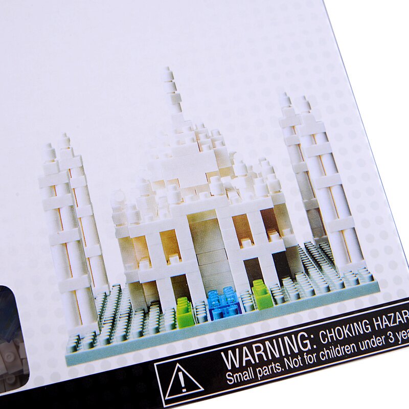 Nanoblock taj 2024 mahal deluxe