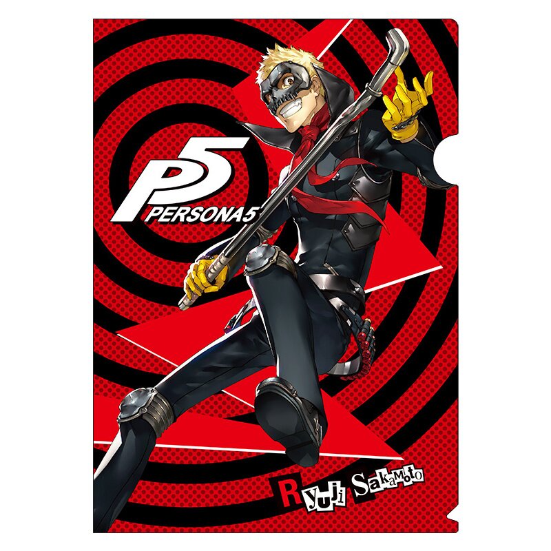 PERSONA5 the Animation クリアファイル Persona 5 the Animation