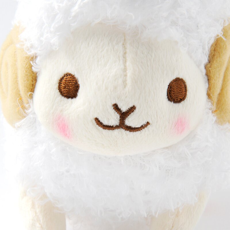 wooly sheep plush