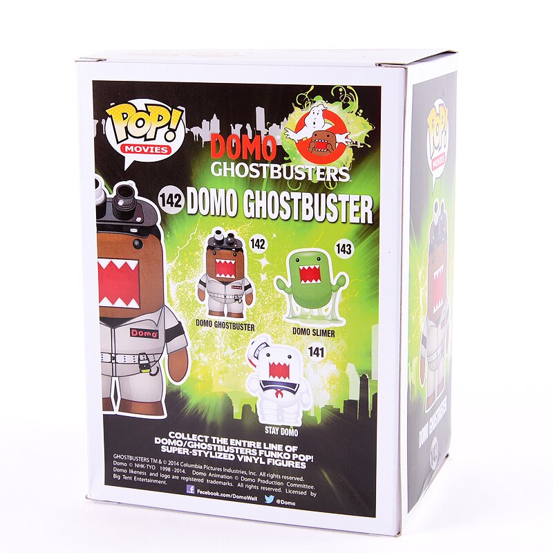 POP! Movies No. 142: Domo Ghostbuster: Funko - Tokyo Otaku