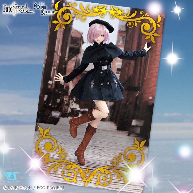 Dollfie Dream [Fate/Grand Order] Mash Heroic Spirit Traveling Outfit Set:  Type-Moon - Tokyo Otaku Mode (TOM)