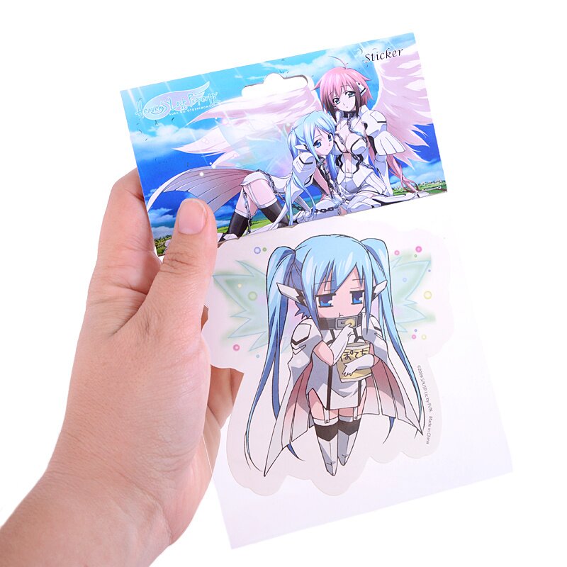 Anime - no u sticker Sticker for Sale by Nymh