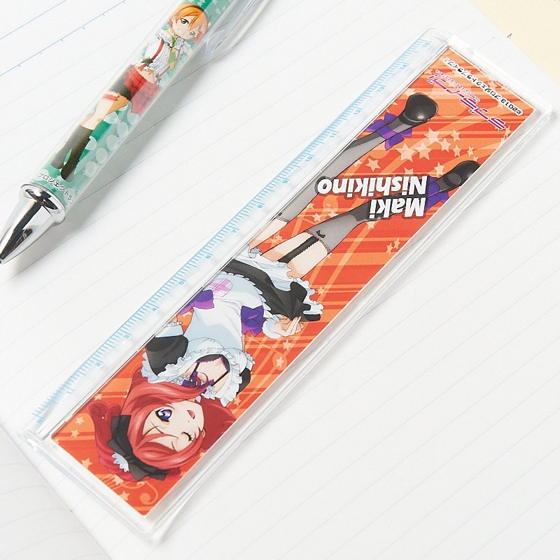 Maki Nishikino Acrylic Ruler - Tokyo Otaku Mode (TOM)
