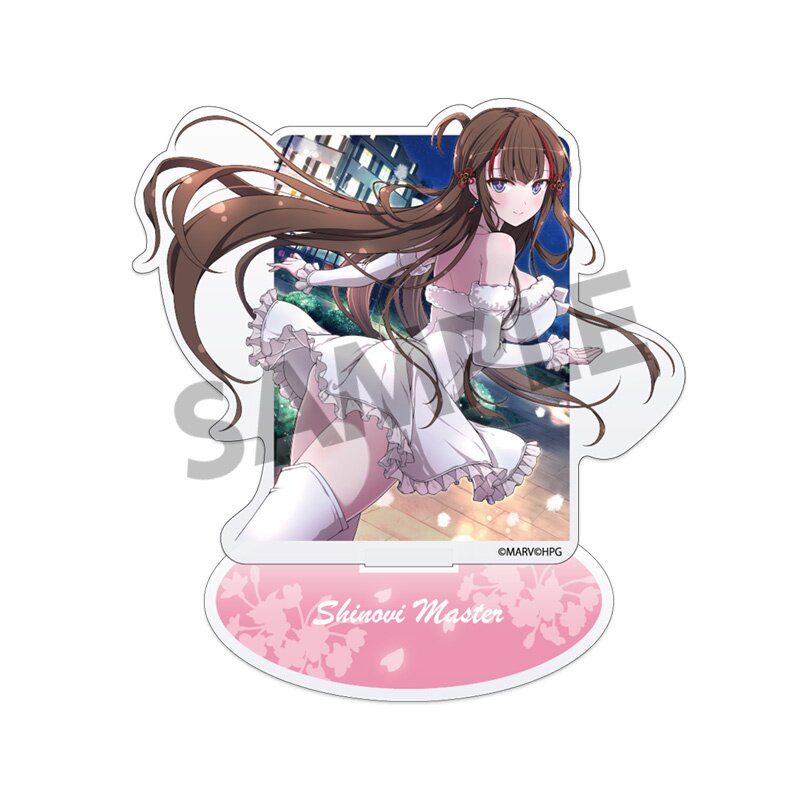 Shinobi Master Senran Kagura: New Link Visual Acrylic Plate