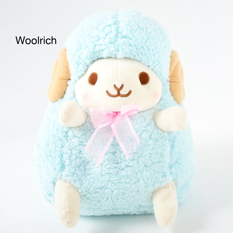 green sheep plush