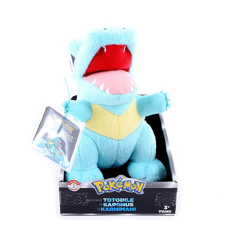 shiny totodile plush